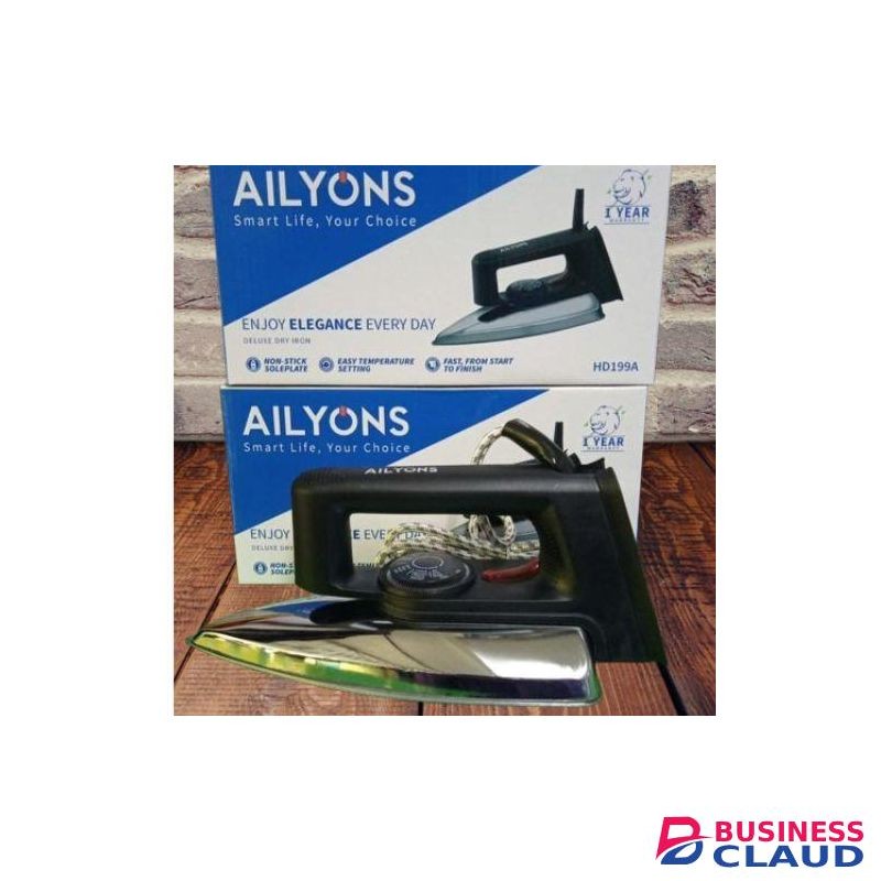 AILYONS Energy Efficient Dry Iron Box