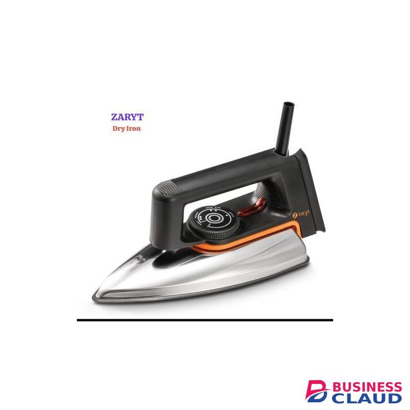 Zaryt 1000W Quality Nonstick Soleplate Dry Iron
