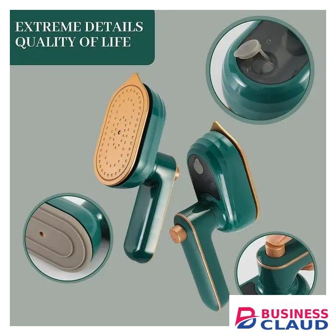 Compact Travel Spray Iron