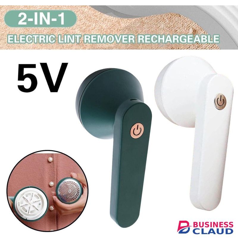 Rechargeable lint remover
