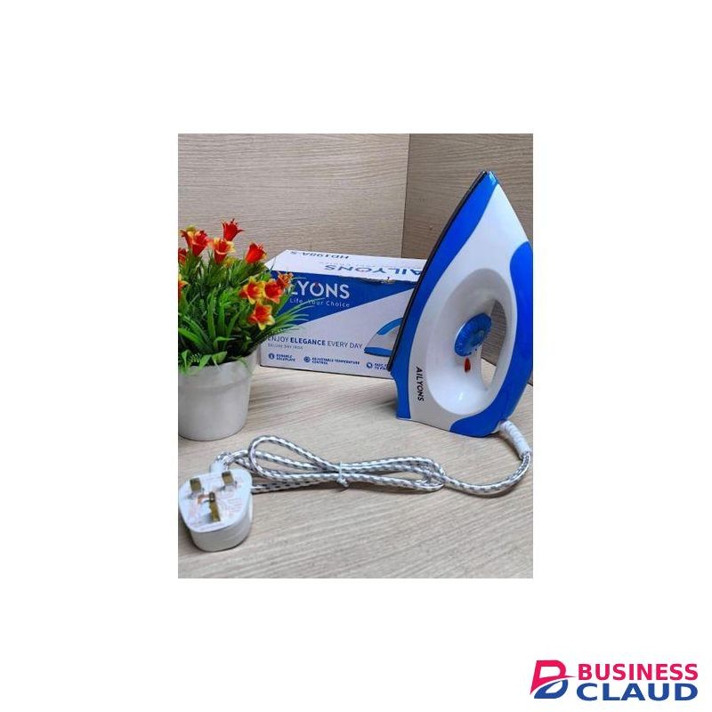 AILYONS S HD-198A Electric Dry Iron Box White & Blue