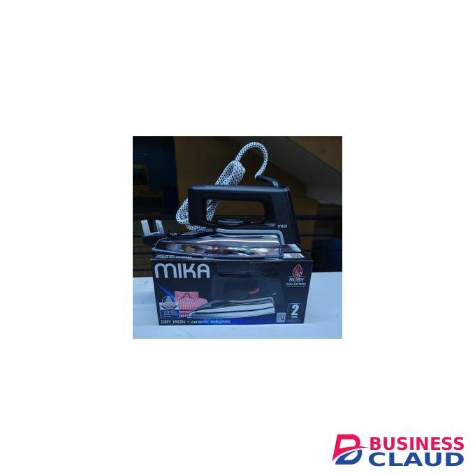 Stainless Mika Dry Iron