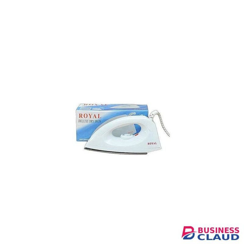 Royal 1000W Dry Iron Box