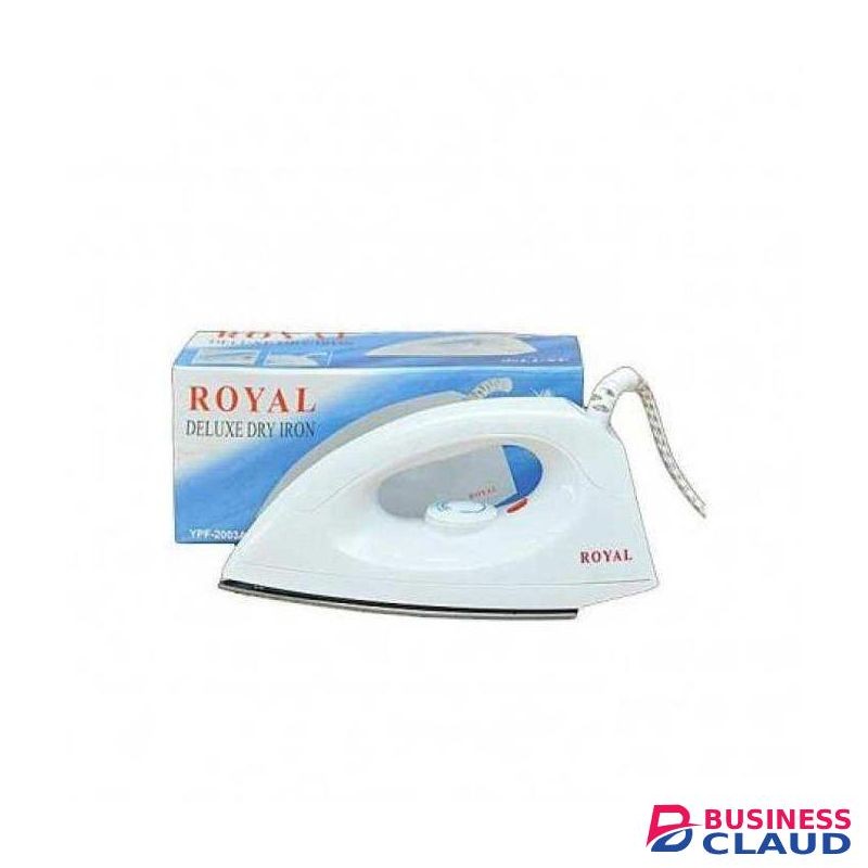 Royal Deluxe Dry Iron Electric Iron(1000W)