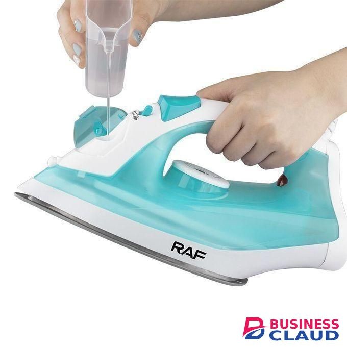 RAF Non stick Heavy Duty Electric Fabric/clothes Vertical Steam Iron Box