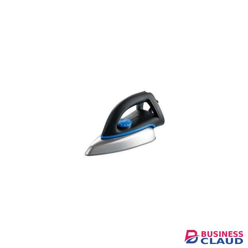 AILYONS AN-3005a High Quality Electric Dry Iron Box 1000W Silver & Black