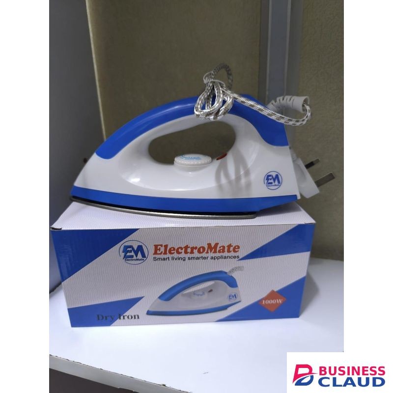 ElectroMate Dry Electric Iron Box