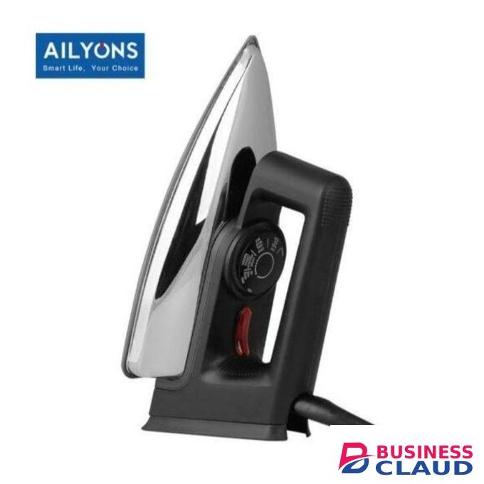 AILYONS Electric Dry Iron Box – 1000W with Aluminum Soleplate
