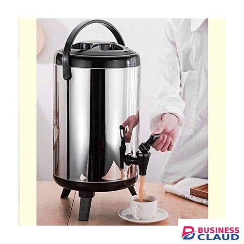 Stainless Steel Portable Catering Coffee/Tea Urn 9.5 L