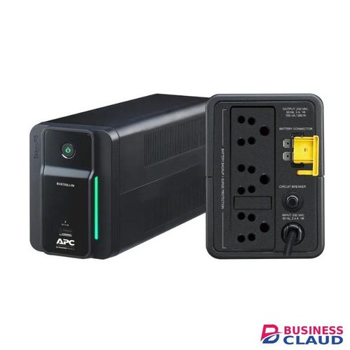 Apc Easy Back-UPS 700VA, 230V, AVR, USB Charging Universal Sockets