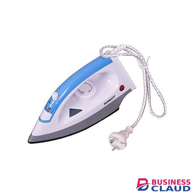 Scarlet Steam Iron Box With FREE Single Hotplate Coil