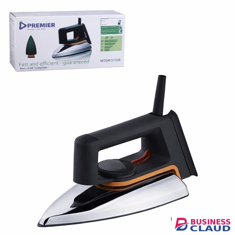 Premier Electric Dry Press Iron For Fabrics