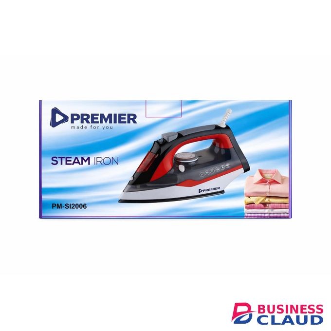 Premier Household Steam Iron For Fast Ironing
