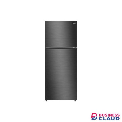 Midea 236L Double Door Refridgerator - Jazz Black