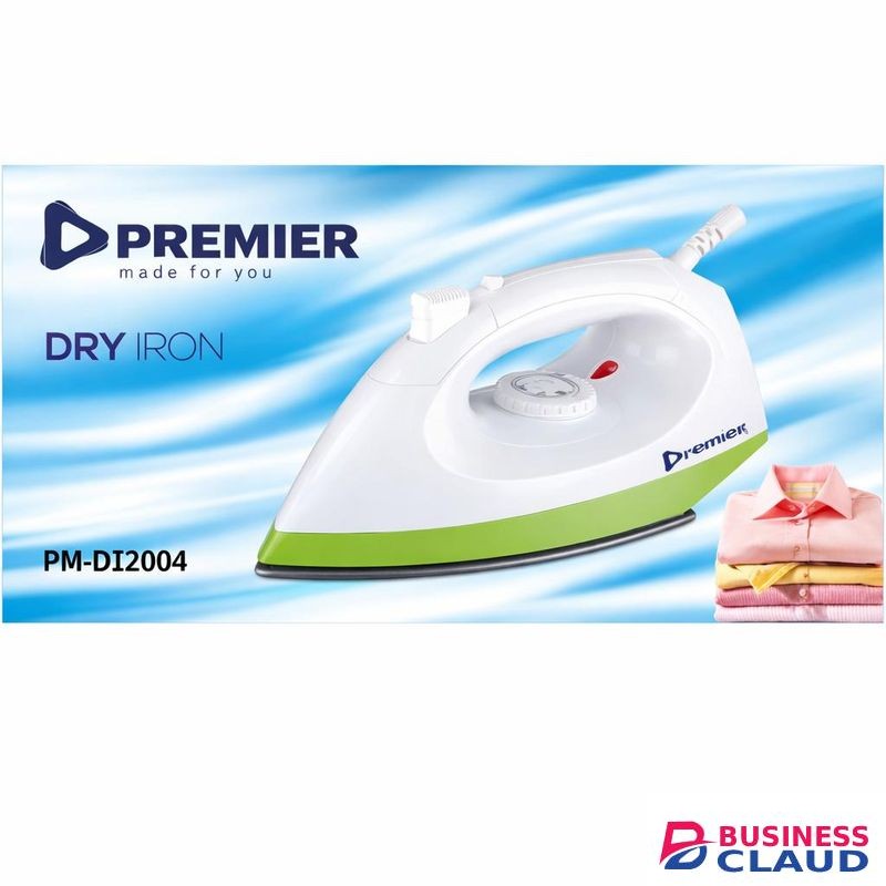 Premier Dry Iron For Fast And Easy Ironing