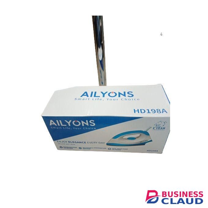 AILYONS NON-STICK COATING DRY IRON