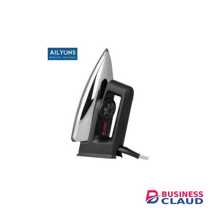 AILYONS 199A Electric Dry Iron Box Silver & Black
