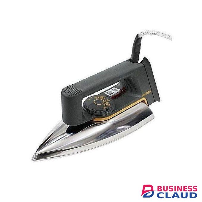 Philips ORIGINAL Home Based Electric Dry Iron Box High Quality Non-stick Dry Iron Box