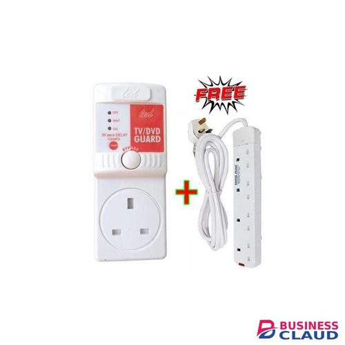Tv GUARD And 4 Way Extension Cable For Mk Appliances