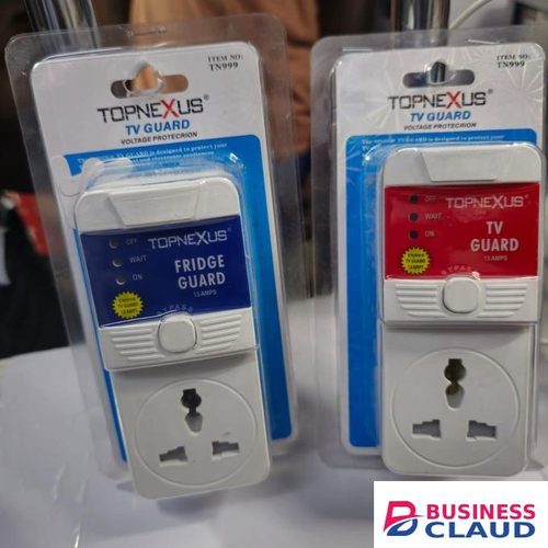 TV and Fridge Guard Voltage Protection – 13 Amp Surge Protection for All Home Electronics and Appliances