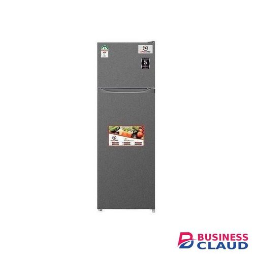 Smart Pro 255L Double Door Refrigerator NO FROST– Energy Efficient, Fast Cooling, Spacious Storage & Low Noise Operation