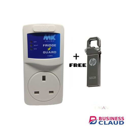 MK Electronics Fridge Guard + Free 32Gb Hp Flash Disk