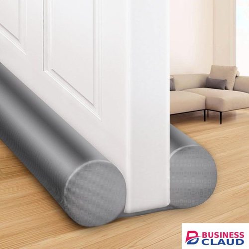 Grey Under Door Sweeps Weather Stripping Large Door Noise Blocker Sound Proof Guard