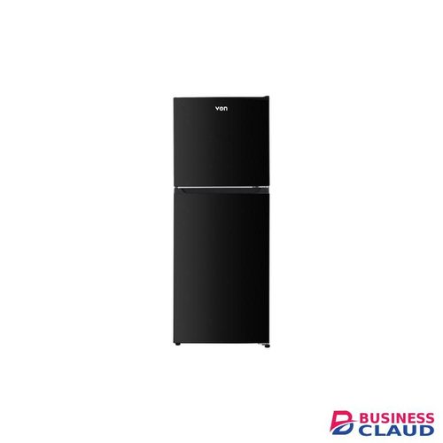 VON VRT-197NRAK Double Door Fridge, Top Mount Freezer No Frost- 197L