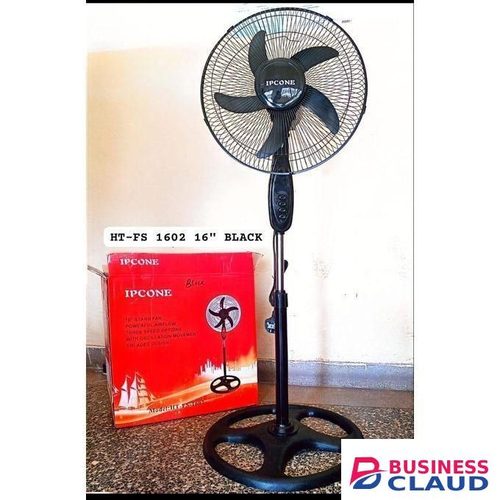 IPCONE Fan 16 Inch Floor Standing Fan - Height,Tilting Angle Adjustment