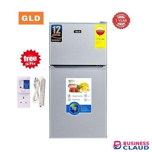 Gld G-RF90L 90L Double Door Fridge, Energy Efficient(1YR WARRANTY)