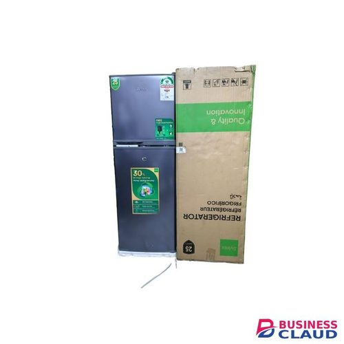 Syinix 138L Double Door Fridge – 3-Star Energy Efficiency with 25-Month Warranty