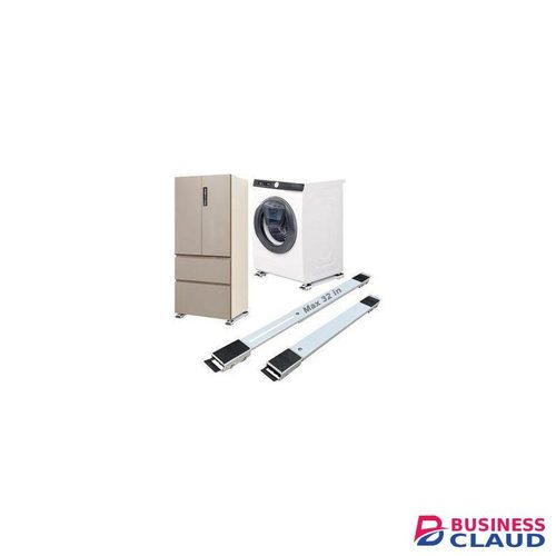 Appliance Rollers Heavy Duty Extendable Appliance Rollers Mobile Washing Machine Base Easily Move Washing Machines, Dryers, Refrigerators, Furniture