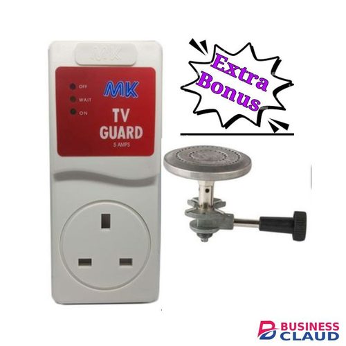 MK TV Guard +Non-Leak Meko Gas Burner