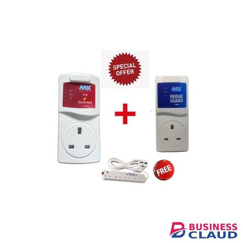 MK Fridge + TV Guard + 4 Wy Powerking Extension Cable