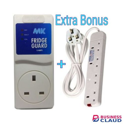 MK Fridge Guard + Free 4Way Power Extension