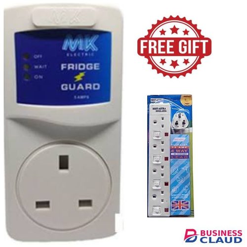 MK Fridge Guard Surge Protectors+free Bab Astra Extension//c,e""