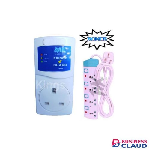MK Electronics Fridge Guard. Surge Protector.super Quality + Gift