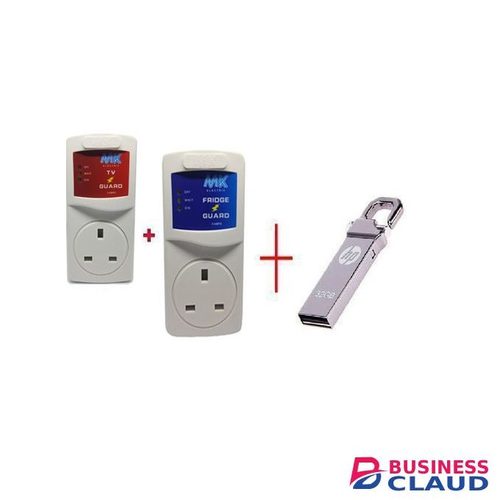 MK TV Guard +Fridge Guard Get FREE 32GB HP Flash Disk