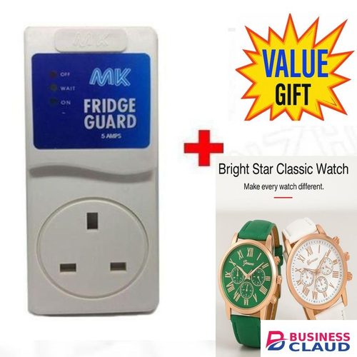 MK FRIDGE GUARD USED TO PREVENT COMPRESSOR DAMAGE DURING POWER FLUCTUATIONS + 2 WATCHES