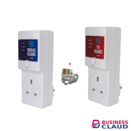 MK Electronics Fridge And TV Guards With A Small 2 Way Extension