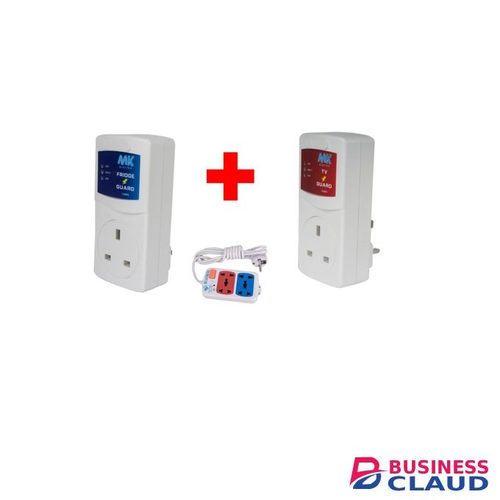 MK Electronics TV Guard Plus FREE Fridge Guard + Small Extension