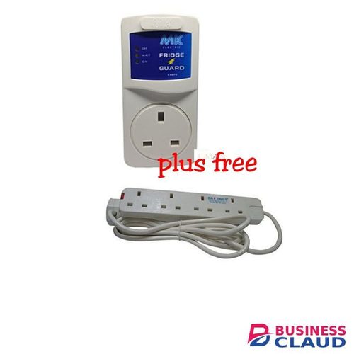 Mk Electric Fridge Guard + FREE Heavy Duty 4 -Way Extention