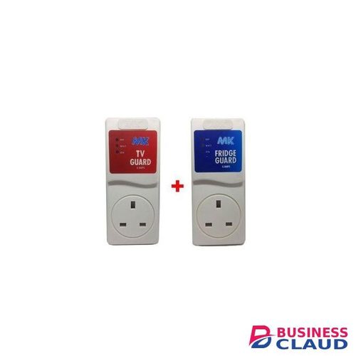 MK Electric// Electronic//Low and High TV Guard Voltage Protector + Fridge Guard
