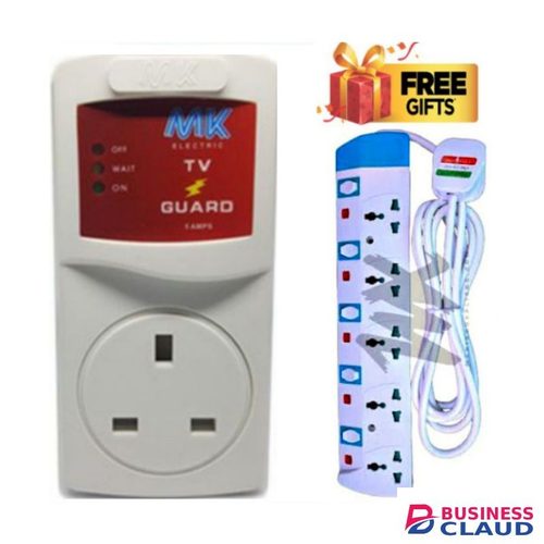 MK Electronic TVGuard Power Appliance Safety +GIFT