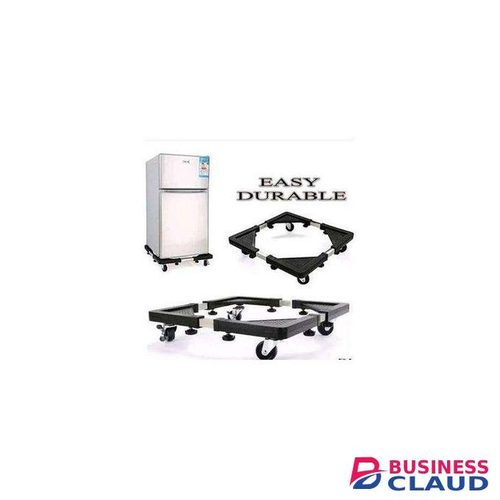 Big Adjustable Washing Machine/Fridge Mover Stand/Trolley – Heavy-Duty Universal Appliance Moving Base For Easy Transport And Stability