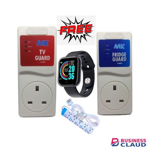 MK TV Guard+Fridge Guard+Smart Watch+5Way Extension