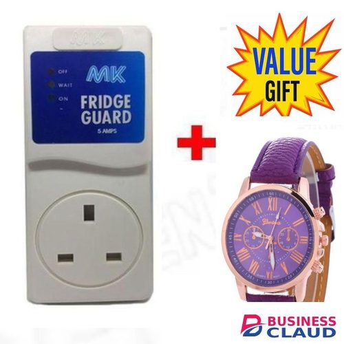MK VOLTAGE PROTECTOR FOR FRIDGE TO AD BURNING AFTER ELECTRIC SURGE + BEST WATCH
