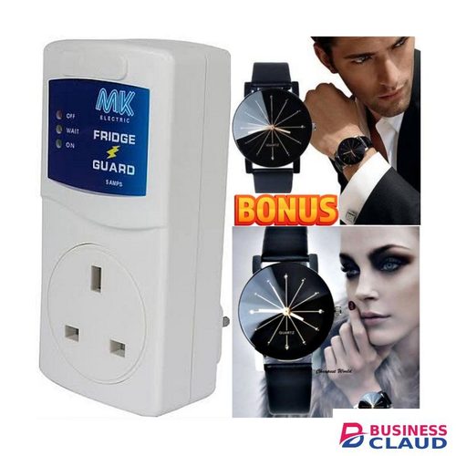 MK NEW Fridge Guard Low & High Voltage Regulator - Protector + Classic Watches
