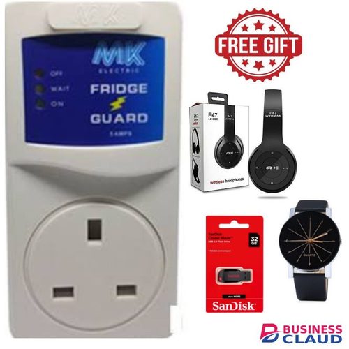 MK Fridge Guard Surge Protectors Free Watch,flash,watch Headphones