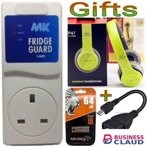 MK Fridge Guard -white+Free BT P47, USB Flash Drive 64GB, OTG